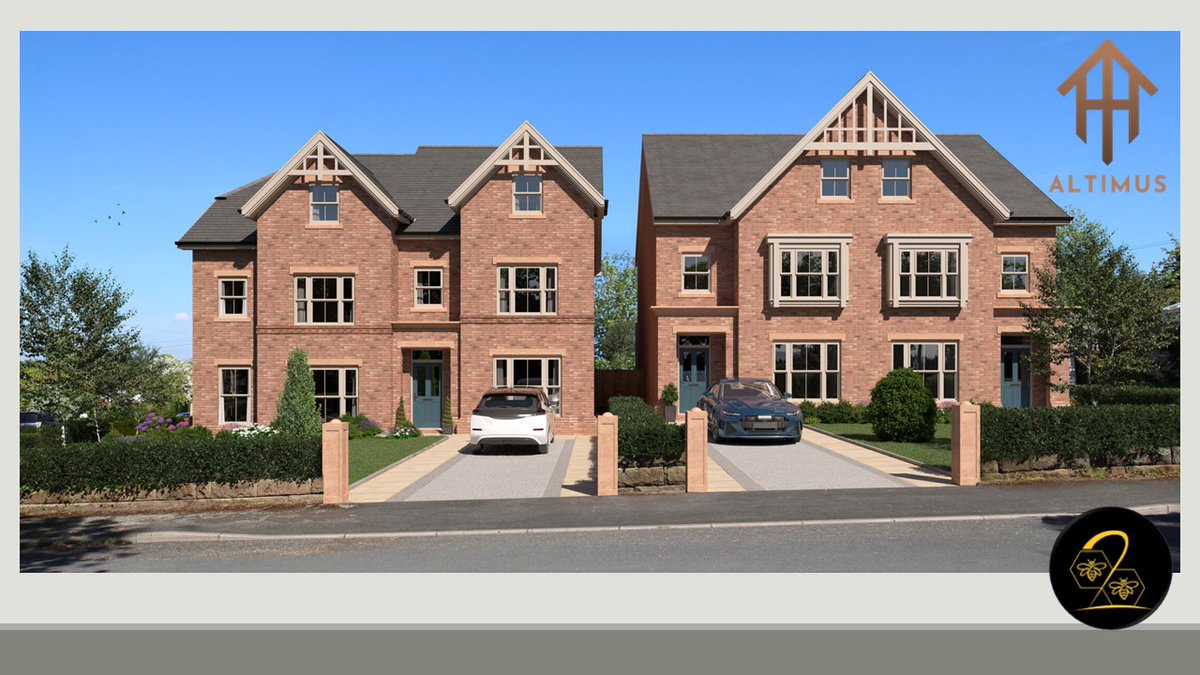 B2architectHale's tweet photo. Application has been submitted for 8 new houses in Hale #Cheshire for Altimus Developments. https://t.co/wnlLu5NaXj