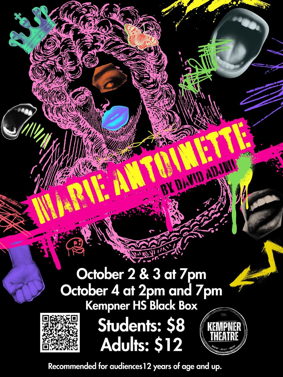 KempnerTheatre's tweet photo. We open this Thursday! Tickets are limited so get yours today!!! Follow the link below! https://t.co/KYTf107Gdt

@KHS_Cougars @FortBendISD @TheKHSLibrary @FBISDFineArts https://t.co/w6pcz7EERZ
