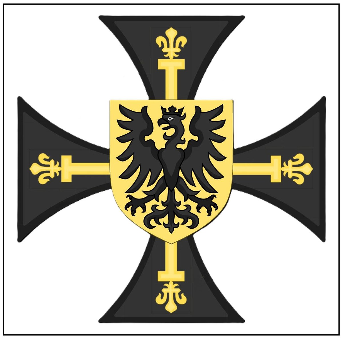 The Cross of the Hochmeister of the Teutonic Order - Das Kreuz des Hochmeisters des Deutschen Ordens. TeutonicOrder.com