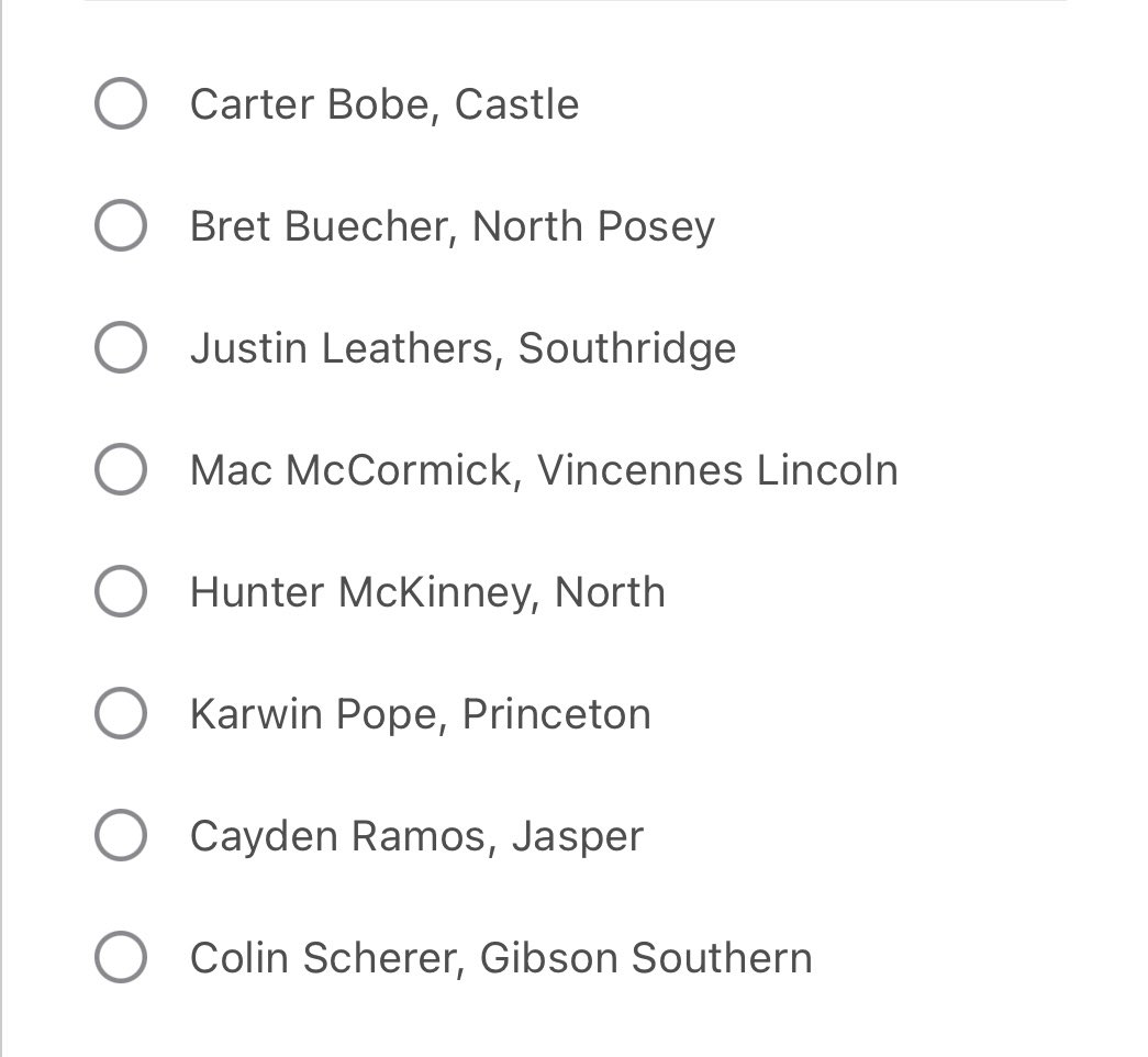 kylesokeland's tweet photo. Vote for the Courier &amp; Press high school football Player of the Week from Week 6. The nominees:
https://t.co/gOaGvv3r2C https://t.co/SJPDdkZqGN