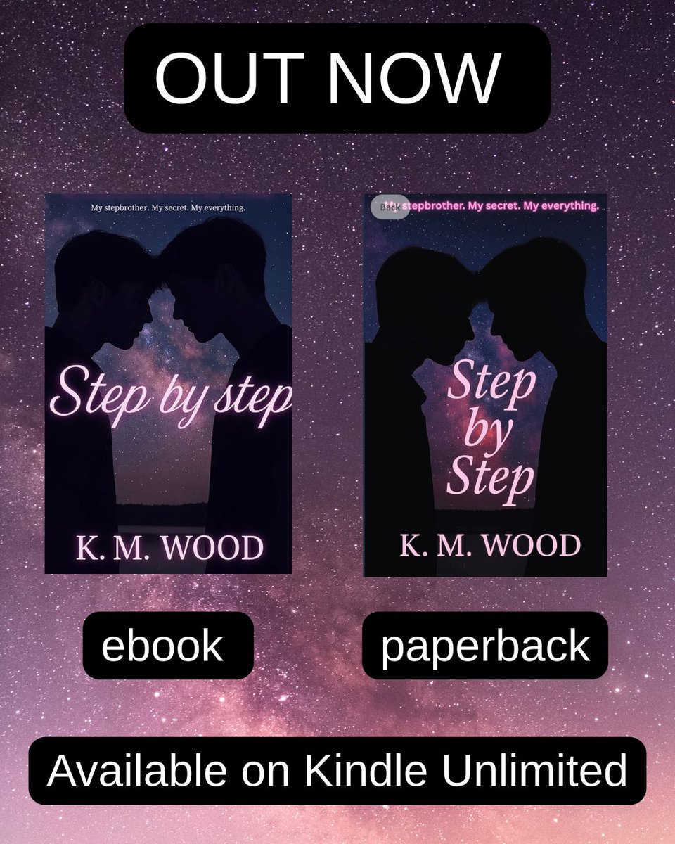 KMWoodauthor's tweet image. So I wrote a book. And released said book in August. And I think you should totally check it out if you love a forbidden, slowburn romance. That’s all. 

#GayRomance #RomanceReaders #BookPromo