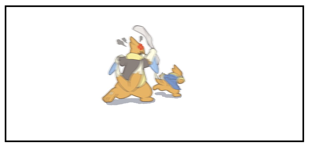 PunnyRodent's tweet photo. Ive been seeing a ton of art about this sooo... 👀
#Buizel #Floatzel #PokemonComic #PokemonArt https://t.co/EHM85yq1Qn