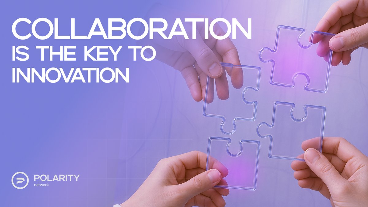 PolarityNet's tweet image. At Polarity, we believe collaboration is the key to unlocking the true potential of blockchain. 

Together, we can shape an ecosystem that’s secure, scalable, and inclusive for everyone.

🚀 Be part of the movement.

👉 Join us today: polarity.network

#BlockchainCommunity