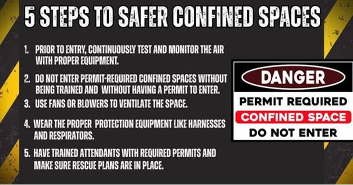 IllinoisLICA's tweet image. #ConfinedSpaceSafety