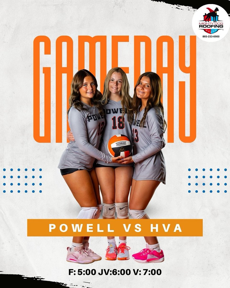 POWELL HIGH SCHOOL VOLLEYBALL tweet media