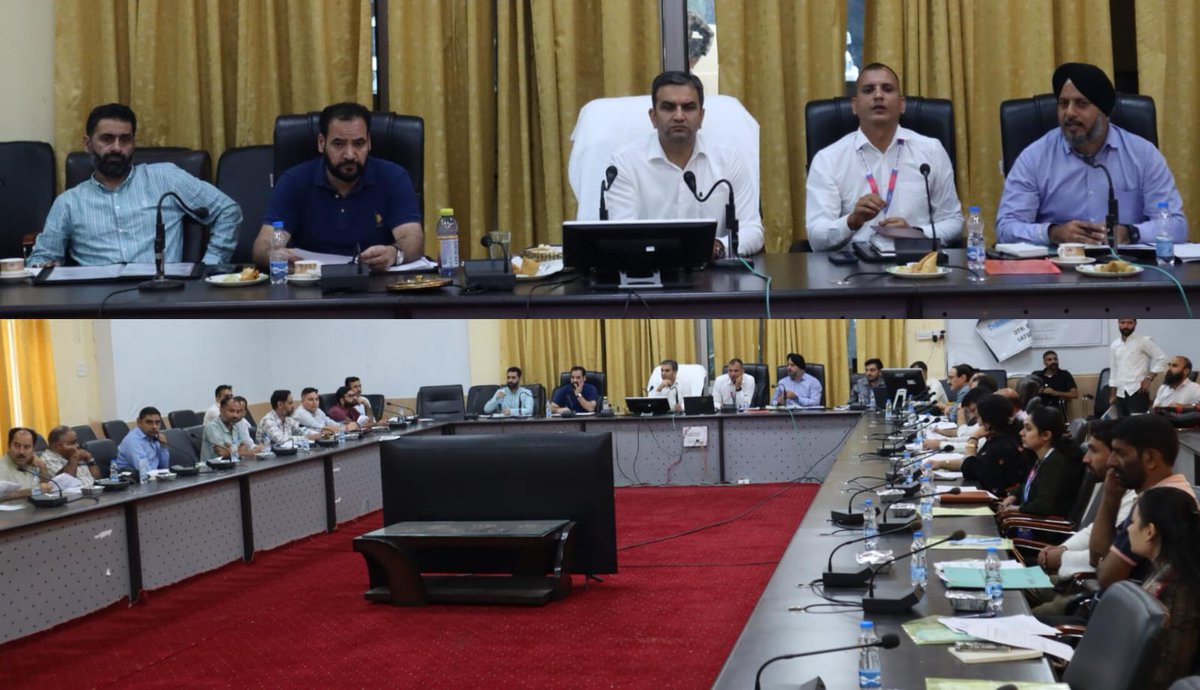 Deputy Commissioner (DEO), Ramban tweet media