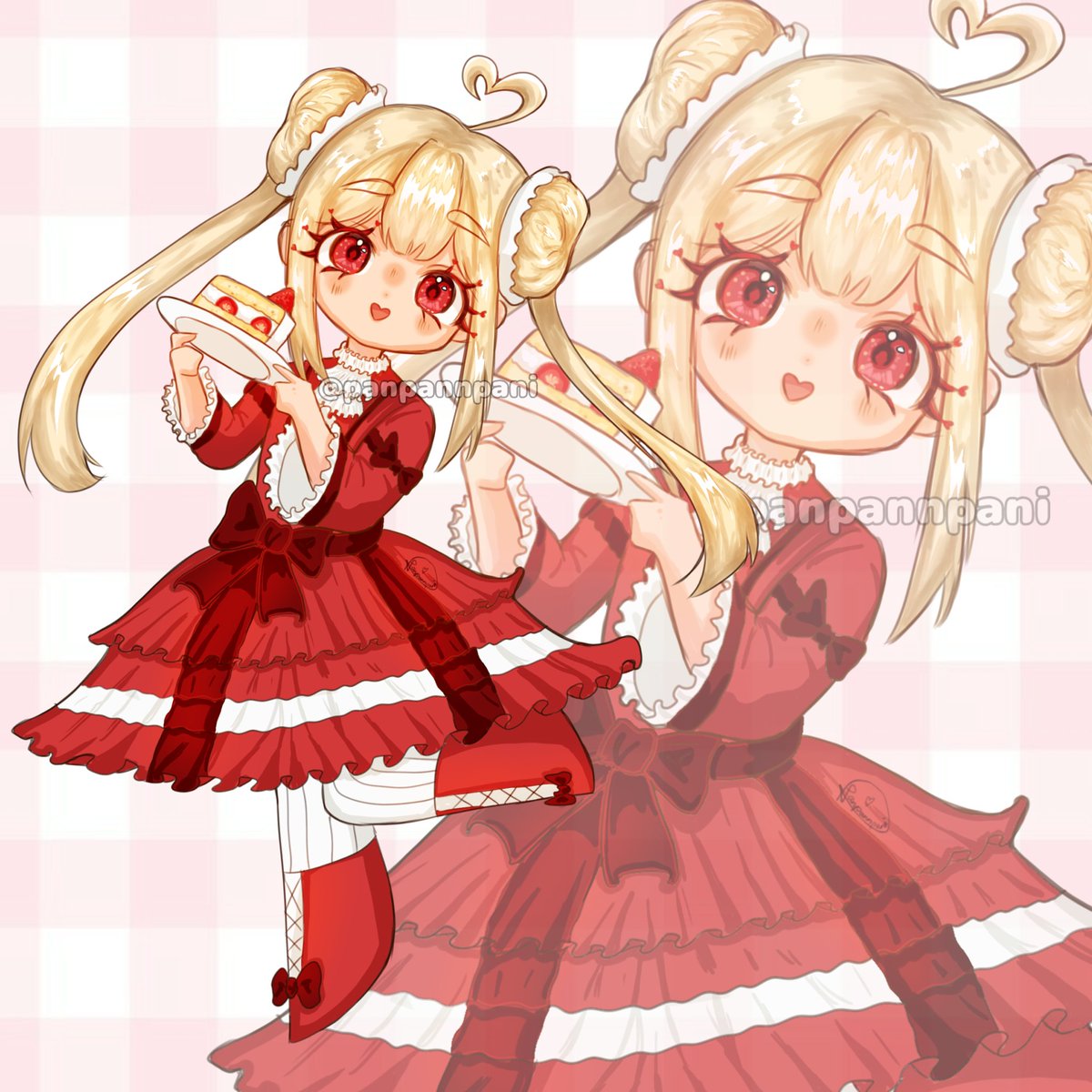 panpannpani's tweet photo. 🎨Chibi art raffle🎨

💕How to apply?
✿ like
✿ comment your oc
✿ follow

⭐Results at the end of the week (october 4th)
#artraffle #vtuber #chibi https://t.co/aXiJRb7UmC