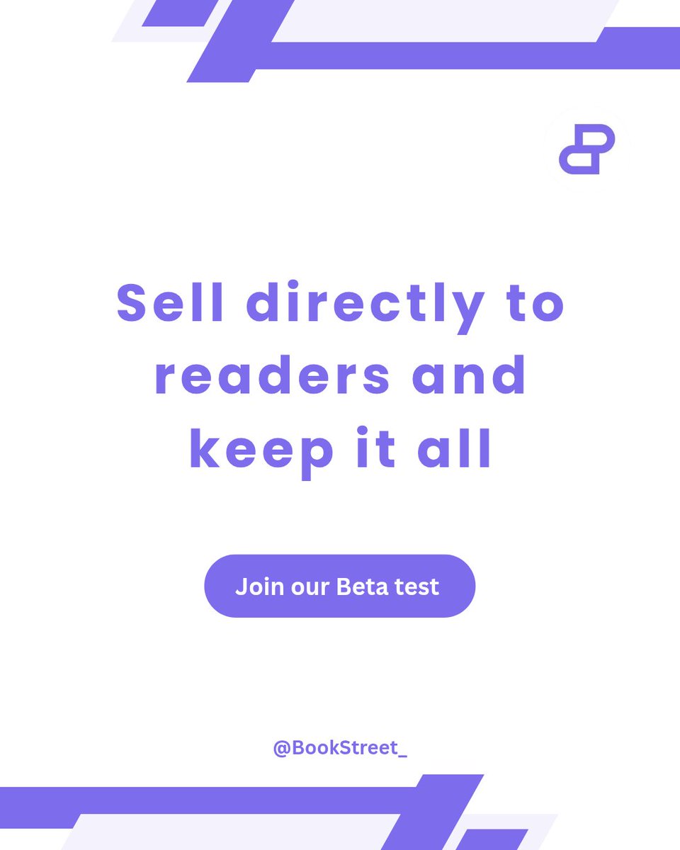 BookStreet_'s tweet photo. Indie authors! With BookStreet, you write what you want and keep all your profits. Want to join our beta? Comment or DM us.

#indieauthor #selfpublisher #writingcommunity https://t.co/KLH2JI2qr7