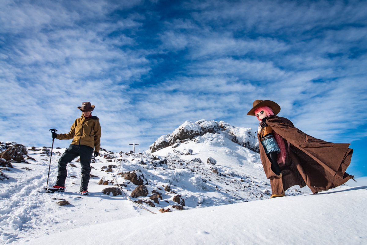 野外の良さがここにある

#これぞ野撮と断言するドール画像を見せて下さい