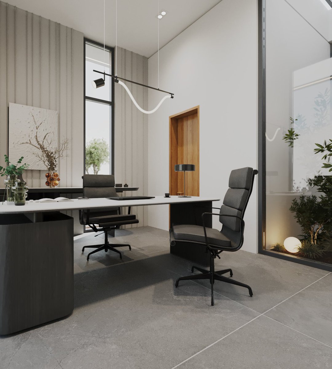 Testing the waters of interior rendering