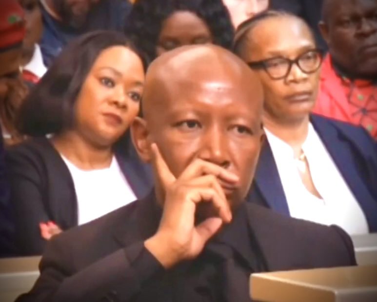 Ku blind…

#JuliusMalema