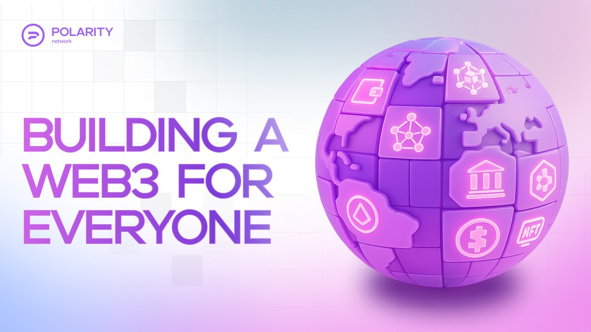 PolarityNet's tweet image. ✨ Hello October! ✨

Web3 is more than technology—it’s a movement for a decentralized, inclusive future. 

🌍 This month, Polarity is here to bring that vision to life.

🚀 Join the movement → polarity.network

#Web3ForAll #BlockchainInnovation #PolarityNetwork