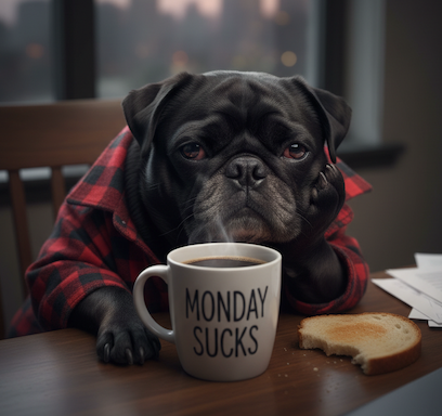 SurgeNinja's tweet photo. Weekend is over... monday sucks

CA: CyLkxx2oJzQd6m16V4gwYQzkAcgm1VjD9CCXDAr6pump https://t.co/JifyT40aXF