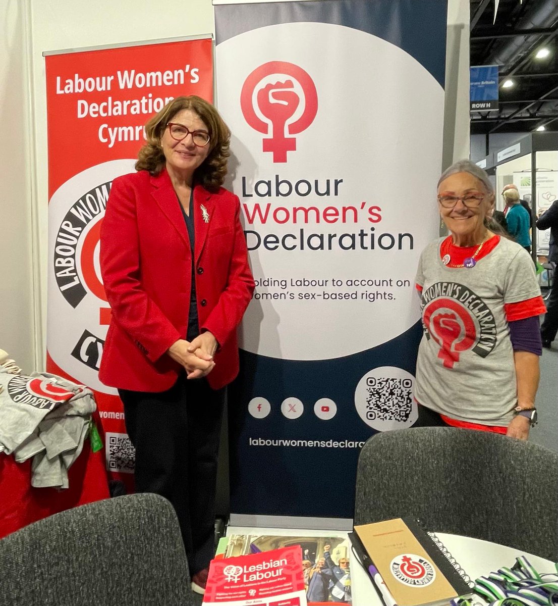 LabWomenDec's tweet image. The support from @UKLabour MPs attending our #Lab25 fringe, visiting our stall &amp;amp; engaging in conversations at other events, has been heart warming.

Here&apos;s pics from our stall of 
@steveyemm 
@DianaJohnsonMP 
&amp;amp; @Jonathan_Hinder 

More pics in due course.
#lwdliverpool25