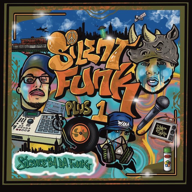 SherronShabazz's tweet photo. New video interview out now with @FunkRhinoceros and @DJJS1 of Silent Funk. They talk about gluttony, why rap music is boring, and their new album, #SilenceB4DaFunk.
https://t.co/gmcdhrijtW
#SilentFunk #RhinocerosFunk #SilentSomeone #DJJS1 #SilenceB4DaFunk https://t.co/Qw3zU1wASk