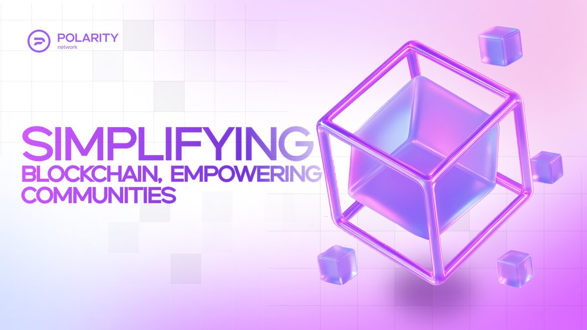 PolarityNet's tweet image. At Polarity, innovation and usability are at the heart of everything we do. 

We’re building a blockchain ecosystem that works for everyone—simple, powerful, and inclusive.

🚀 Be part of the Web3 movement.

👉 Follow us today: polarity.network
#Web3ForAll #FutureOfTech