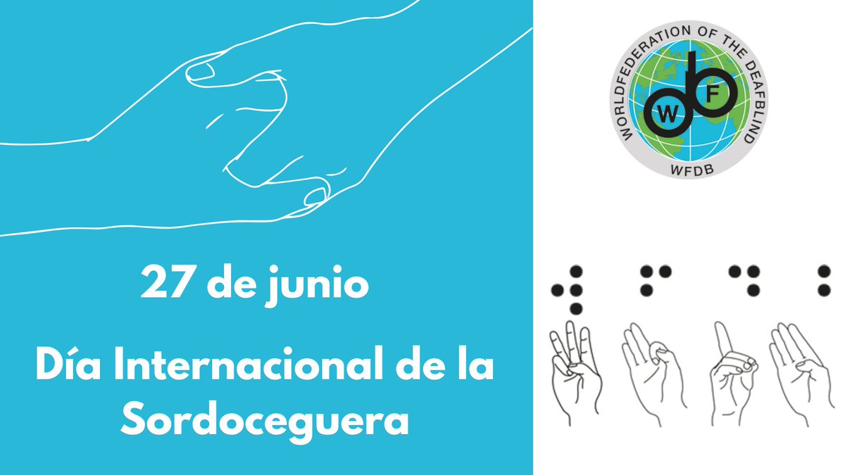 ¿Por qué se llama Día Internacional de la Sordoceguera y no “Día Internacional de las Personas con Sordoceguera”? WFDB explica el razonamiento detrás del nombre y su importancia para el reconocimiento y la inclusión: wfdb.eu/es/2025/09/29/…