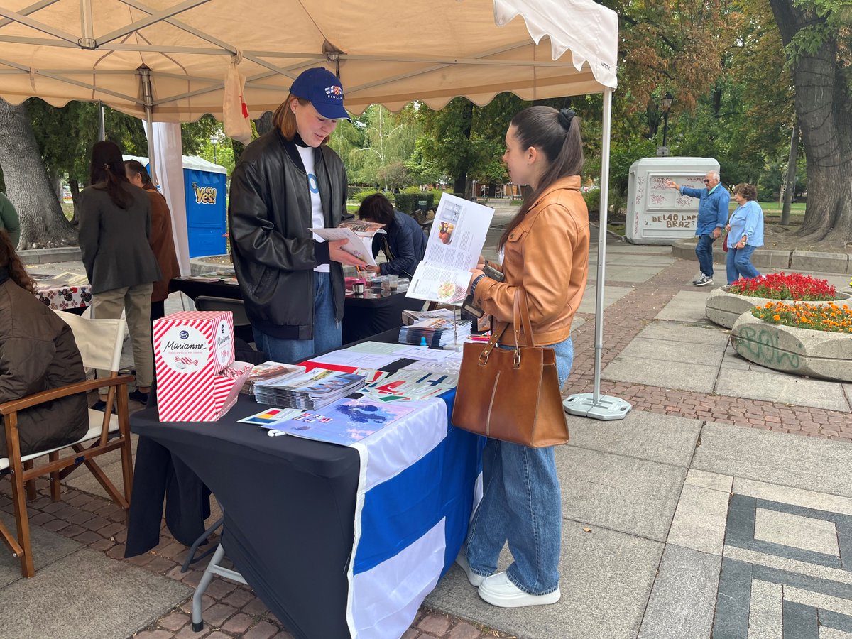 FinnishEmbassySofia tweet media