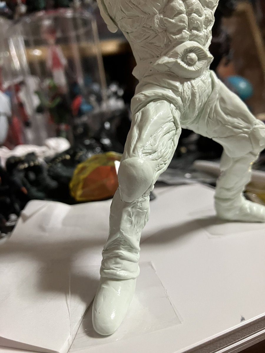 今日のアギト
やっぱり足短い？