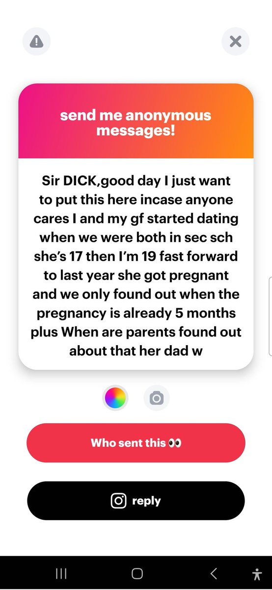 Sir Dickson tweet media