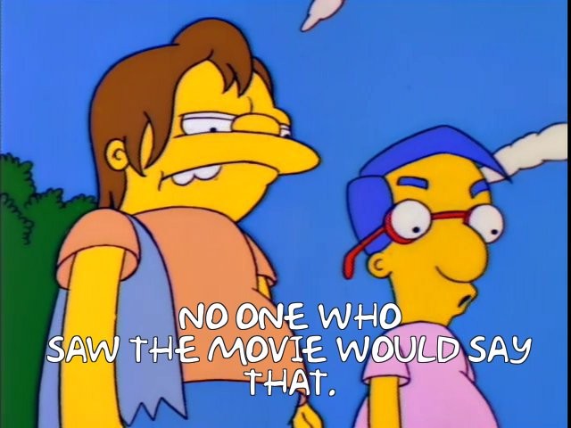 Being on film twitter is like this now