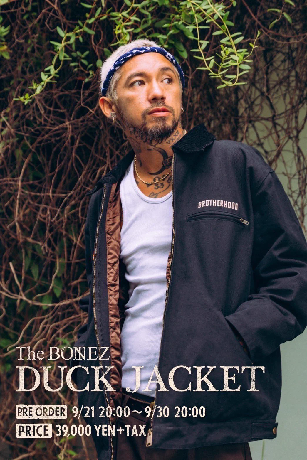 The BONEZ DUCK JACKET JESSE着用 Ｌサイズ　受注生産 The BONEZ on X: 