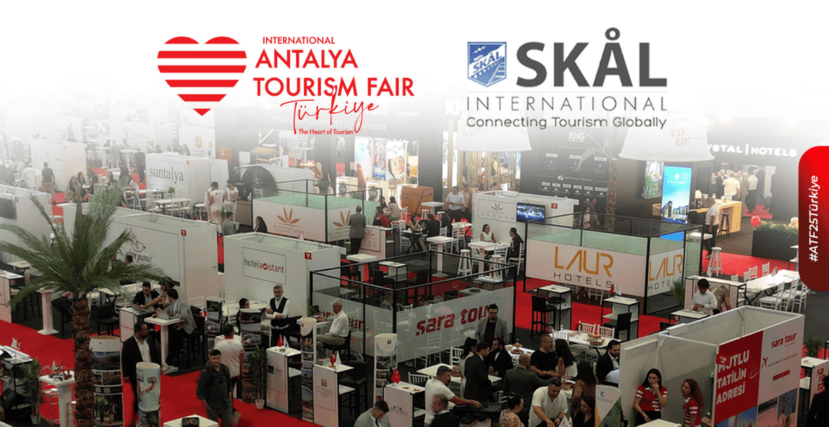 ATF25, SKAL INTERNATIONAL DÜNYA LİDERLERİ İLE BULUŞTURUYOR

gmtourism.com/atf25-skal-int…