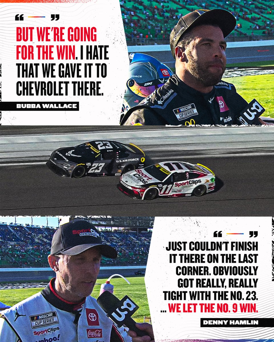 NASCAR tweet media