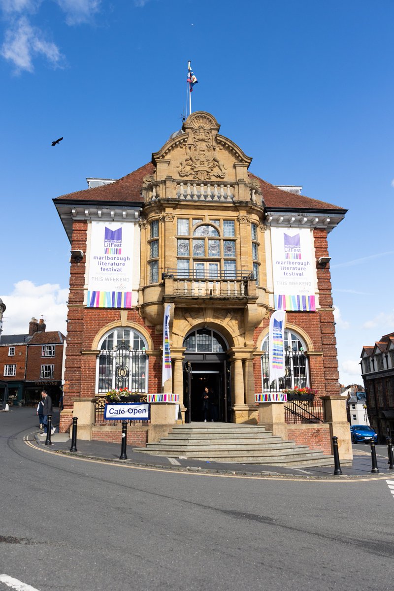 Marlborough LitFest tweet media