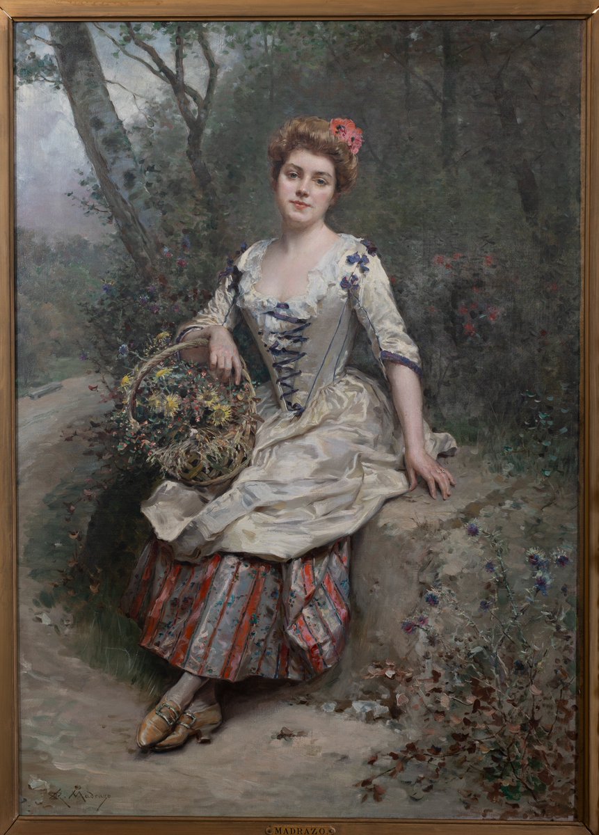 arentio (@arentio1) on Twitter photo En la expo de Raimundo de Madrazo, dos señoras muy señoras comparten espacio... gracias a la generosidad de <a href="/fundoscyl/">FUNDOS</a> (<a href="/CasaBotines/">Museo Casa Botines Gaudí</a>) y de una colección privada (de mi tierra, Extremadura, todo sea dicho)... En la expo de Raimundo de Madrazo, dos señoras muy señoras comparten espacio... gracias a la generosidad de <a href="/fundoscyl/">FUNDOS</a> (<a href="/CasaBotines/">Museo Casa Botines Gaudí</a>) y de una colección privada (de mi tierra, Extremadura, todo sea dicho)...