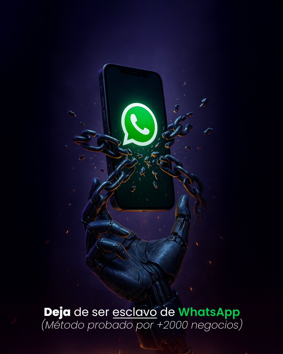 lucidbotco's tweet photo. 🚀 Más tiempo para crecer. No se trata solo de contestar rápido, sino de hacerlo con inteligencia y consistencia en todos tus canales.

👉 ¿Quieres saber cómo? Te enseñamos el método que ya usan +1000 negocios.

#ia #automatizaciones #whatsappbusiness #ecommerce https://t.co/SdDzyLCoNp