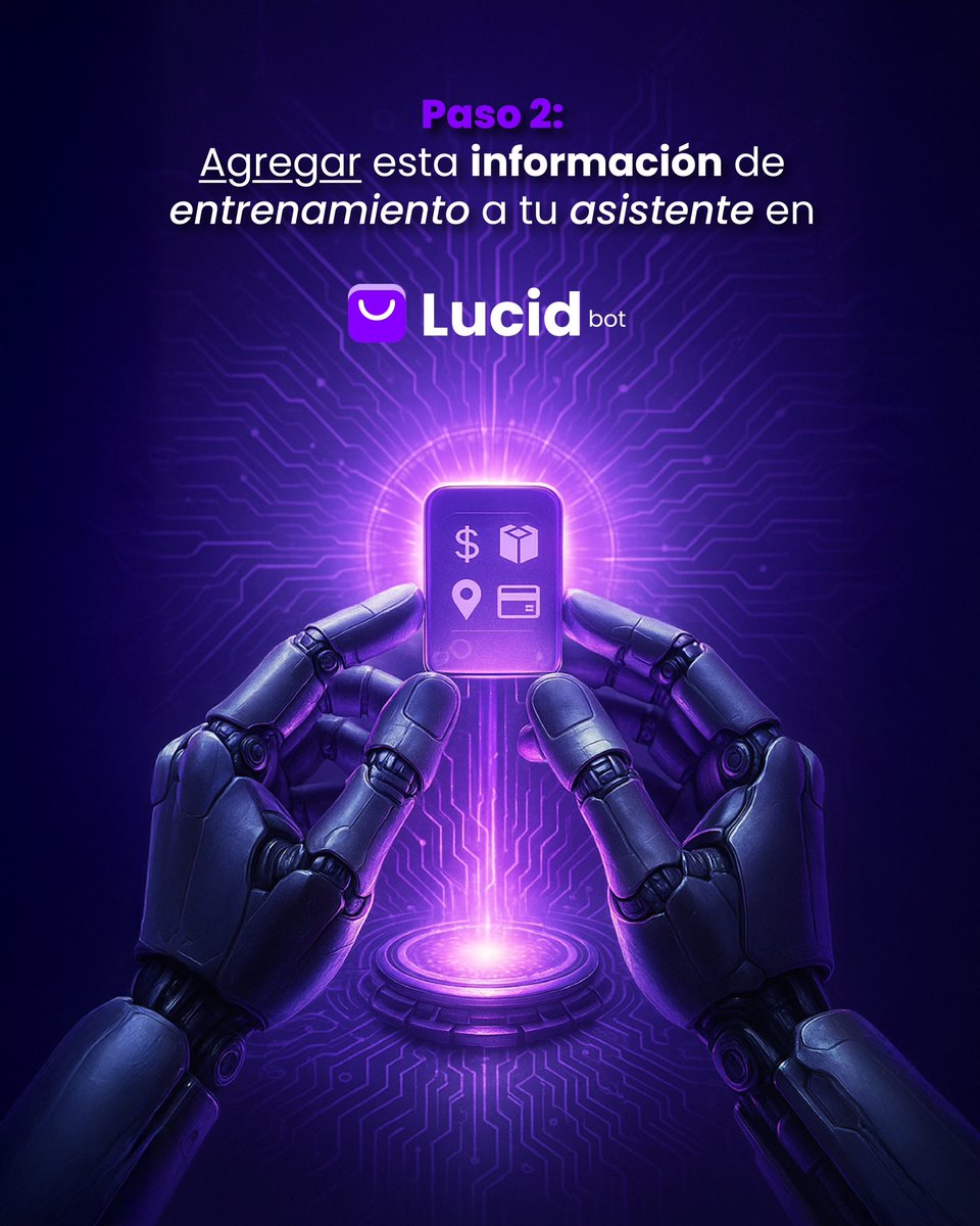 lucidbotco's tweet photo. 🚀 Más tiempo para crecer. No se trata solo de contestar rápido, sino de hacerlo con inteligencia y consistencia en todos tus canales.

👉 ¿Quieres saber cómo? Te enseñamos el método que ya usan +1000 negocios.

#ia #automatizaciones #whatsappbusiness #ecommerce https://t.co/SdDzyLCoNp