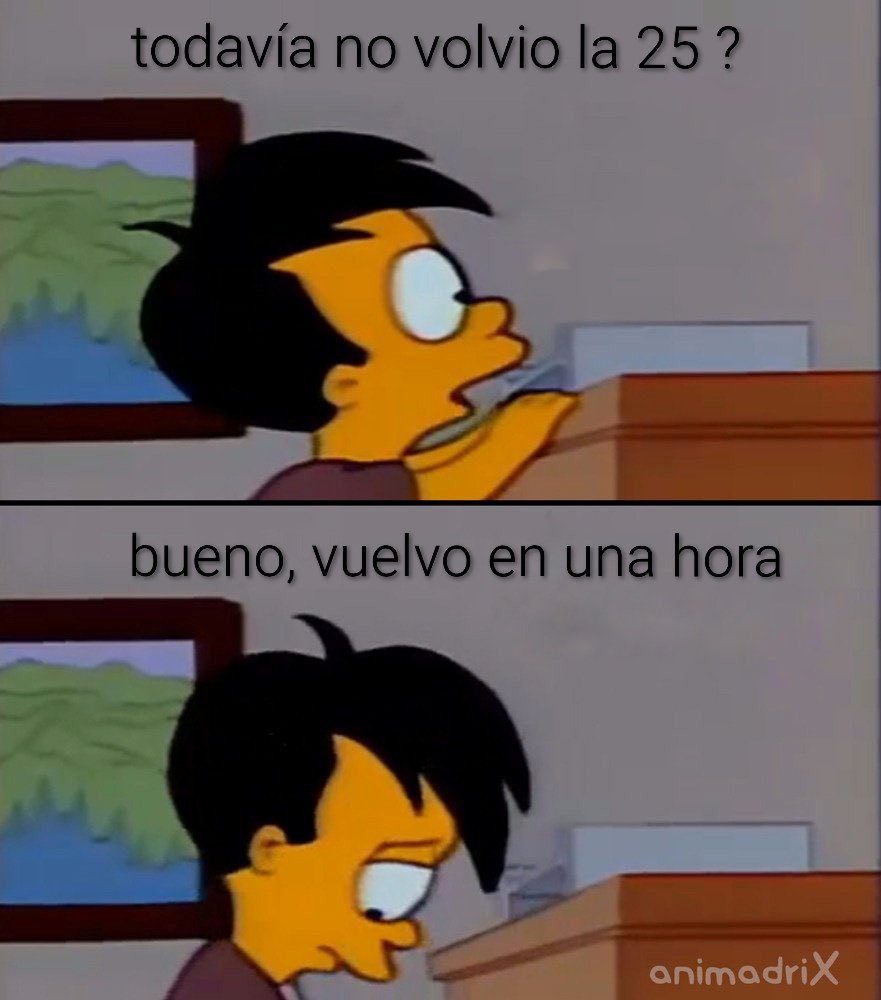 no puede ser que resuciten a Cerati mientras yo estoy así