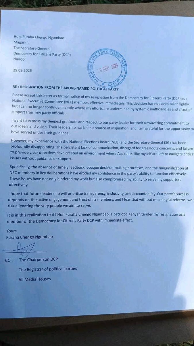 Things Fall Apart… this is paper tiger I say.