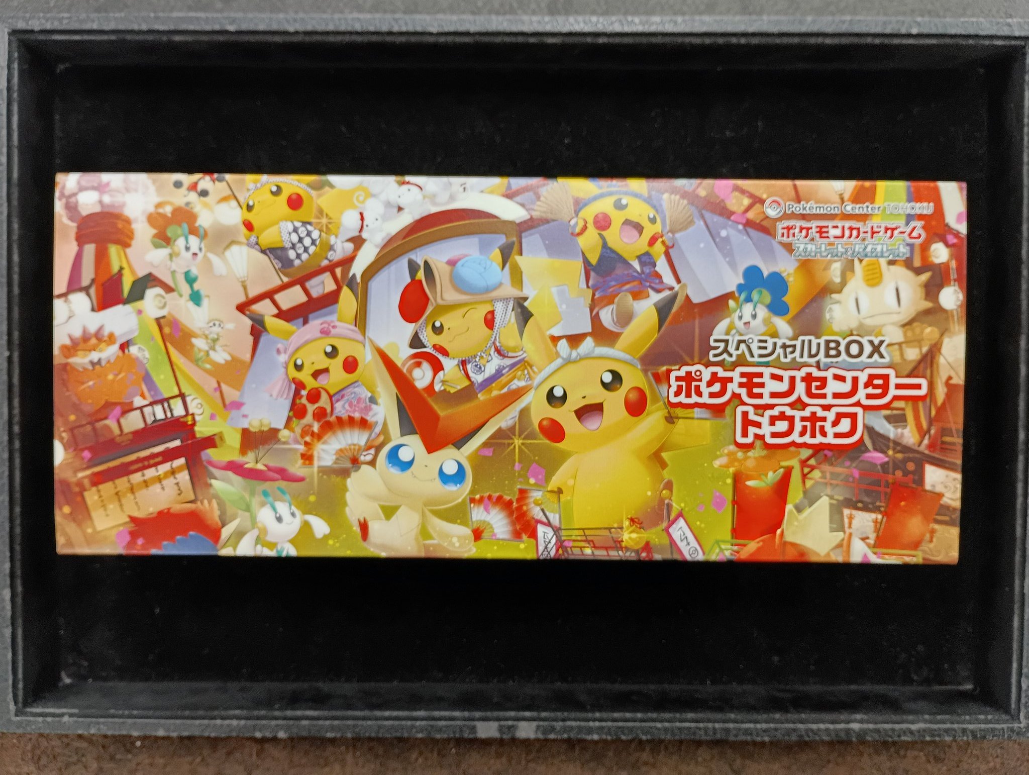 10点 トウホクのポケモン　サプライのみ ポケモンカード ポケモンセンタートウホク スペシャルBOX