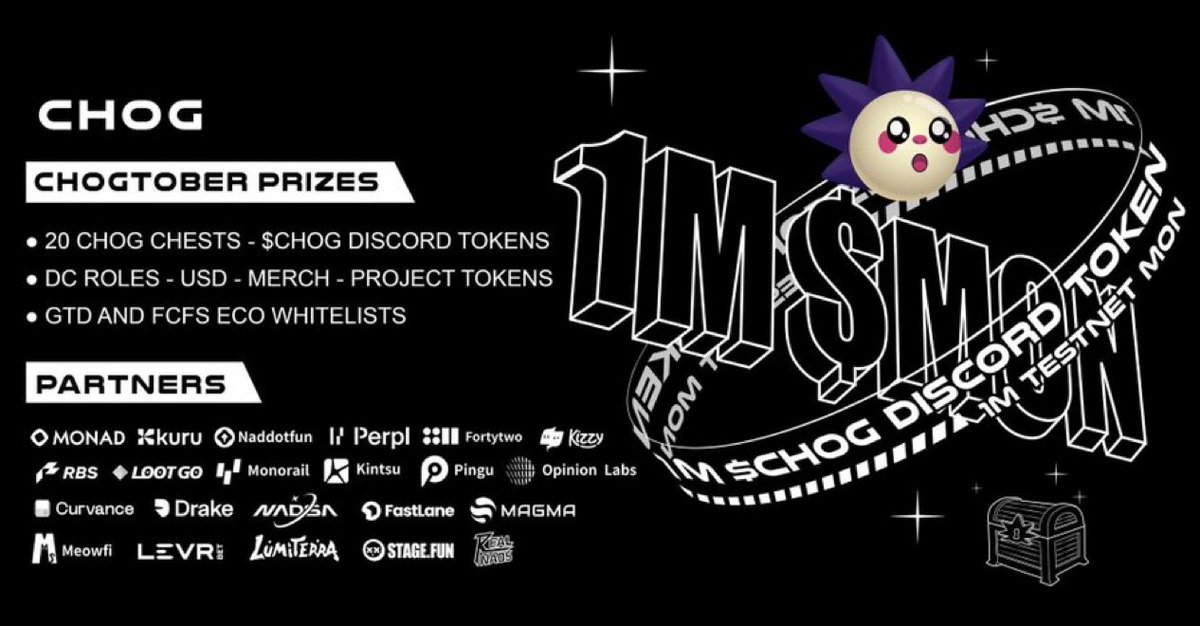 Chogtober is coming! 💜