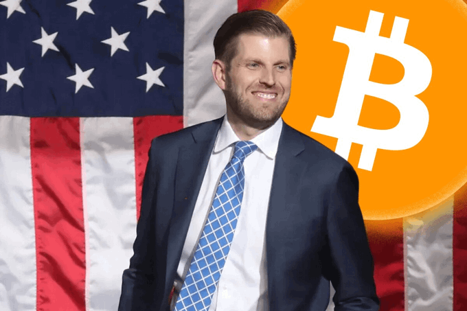 Criptorisdi's tweet photo. 🚀 Q4 is looking UNBELIEVABLE, says Eric Trump! Whale accumulation &amp; short squeezes stacking up → BTC ready to pop $109K+ soon.
⚡️ Don’t fade this, season’s heating up! 🔥 #vibe #cryptal #cryptalai #cryptalinsights @Cryptal_ai https://t.co/ZCKcBteBN0