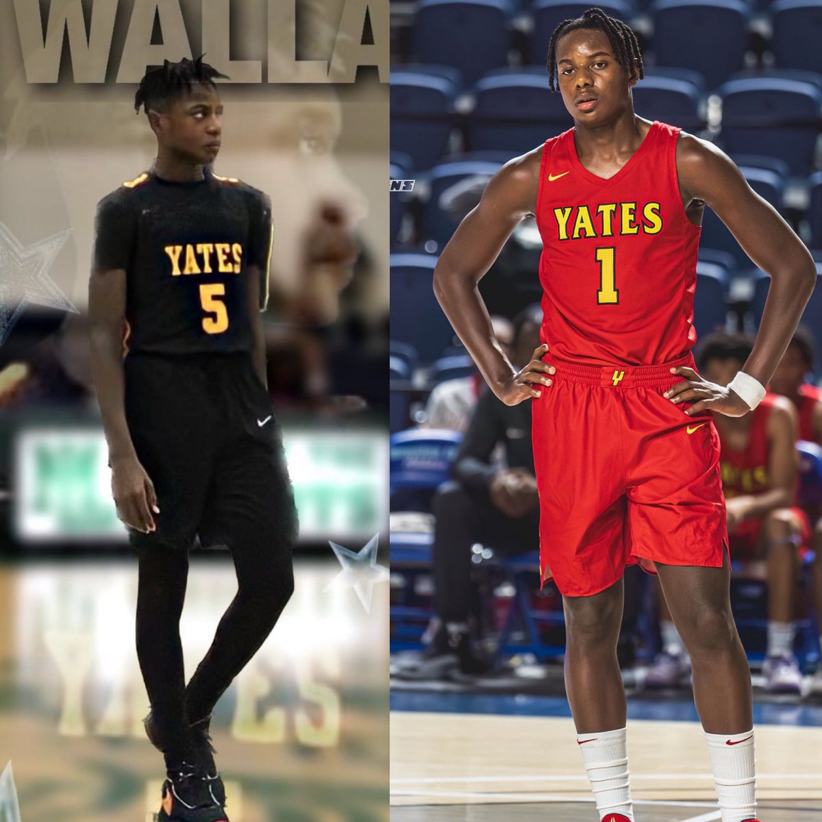 My guy just committed to play D1 football. One of my favorite kids ever. From being a stick when arrived on the news(imma find it) &amp; said he’s going to be great. From #81, #14, to #1….. elevated yearly. The work spoke for itself and the reward came.  <a href="/Jdwallace_/">Joshua “JD” Wallace ‘26</a>