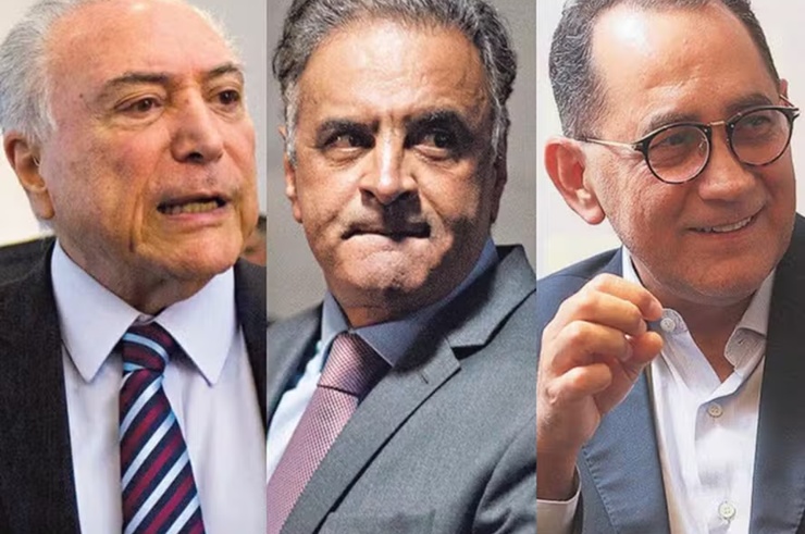 conservadoreson's tweet photo. Raposas da velha política, Temer, Aécio e João Paulo Cunha tentam ditar os rumos da anistia. Mas que moral têm corruptos históricos para arbitrar o futuro do Brasil? Descubra os bastidores dessa manobra que afronta a democracia.
https://t.co/mz1yFg3qNV https://t.co/MqF98xq6yp