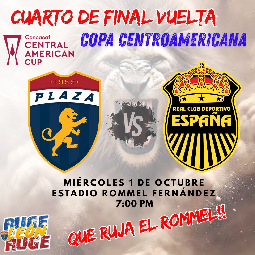 Buenos días manada 🦁 🦁🦁🦁🦁 excelente inicio de semana a todos con la bendición de Dios 🙏 Este miércoles tenemos que volver a llenar El Estadio Rommel Fernandez y hacerlo rugir en apoyo total a nuestro <a href="/cdplazaamador/">CD Plaza Amador</a> pueden comprar sus boletos en tickerplus a solo B/. 2.00 ✍