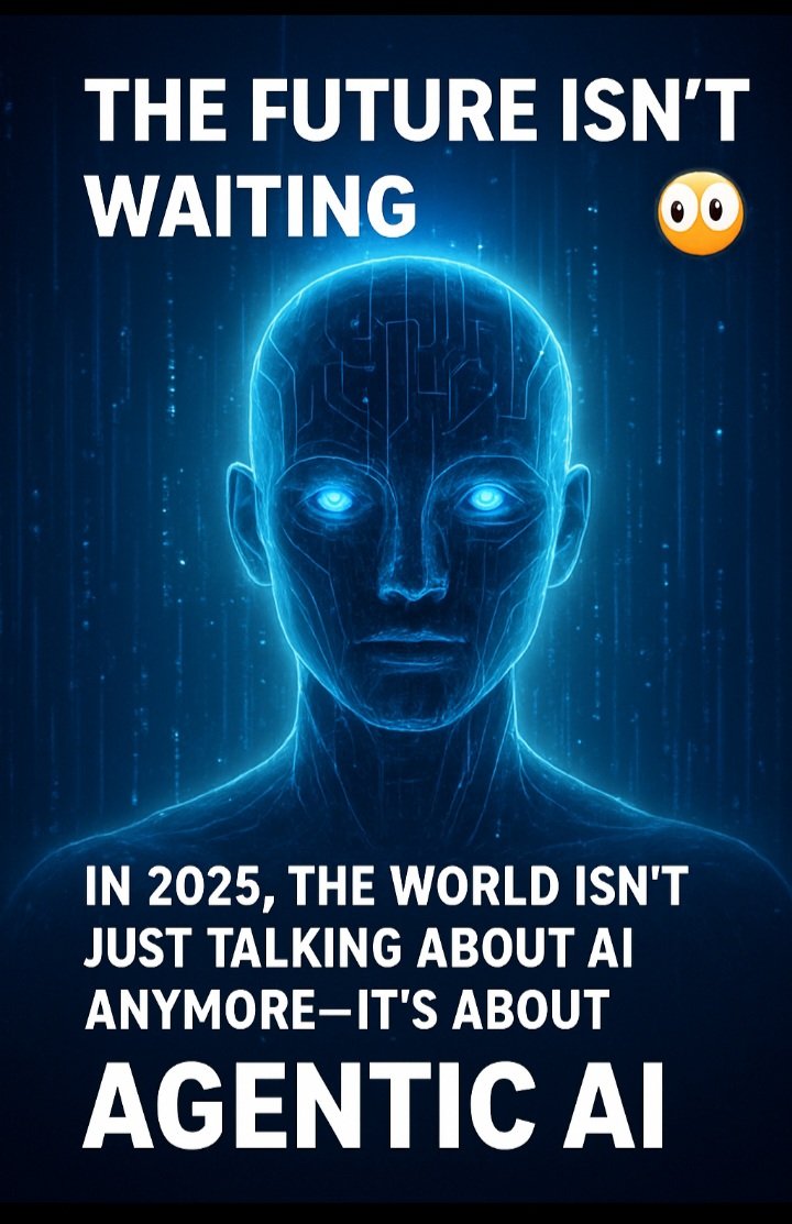 Dammyscode112's tweet image. In 2025, the world isn’t just talking about AI anymore —
it’s about Agentic AI → systems that don’t just answer but actually decide.

XR, 6G, green tech… so much is changing at once.

Which tech trend do you think will shape our future the most? 🤔
