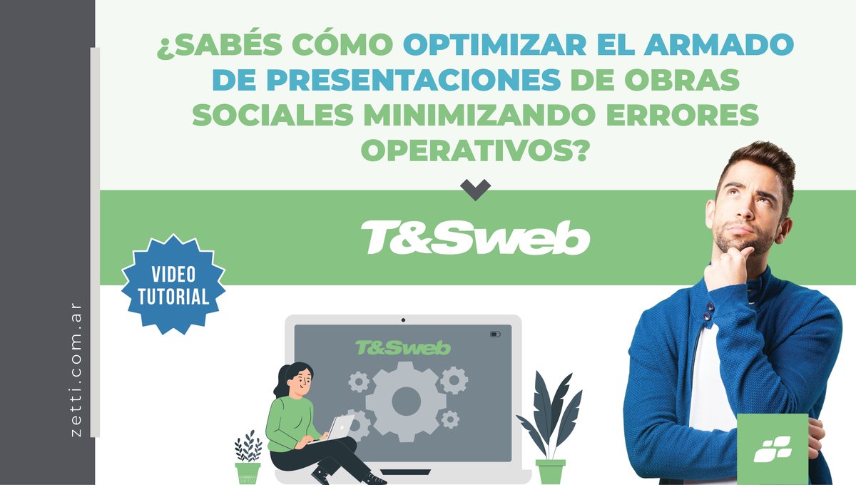 ZettiSRL's tweet image. 🎥🚀 Descubrí funcionalidades que te ayudan a optimizar tus tareas diarias viendo los nuevos tutoriales. Escribinos por MD para solicitar el acceso.
#tutoriales #aprendizajerapido #zetti #sistemadefacturacion #farmaciasenargentina #software #sistemadegestion