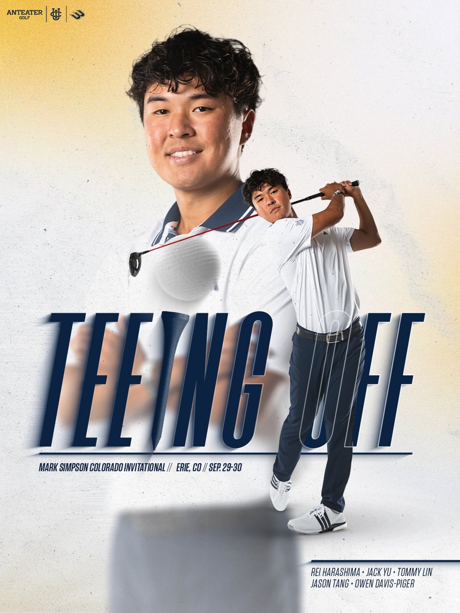 𝐖𝐞'𝐫𝐞 𝐛𝐚𝐜𝐤! 😎 

🆚| Mark Simpson Colorado Invitational 
📆| Sept 29-30
📍| Erie, CO
📊| bit.ly/42gBf8L

#TogetherWeZot | #RipEm