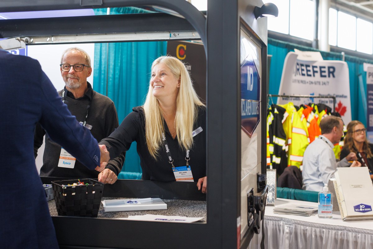 Great experience at the Sysco Supply Chain Summit, thanks to the <a href="/SyscoCanada/">Sysco Canada</a> team for hosting an excellent event. <a href="/McLarenDoors/">MCLAREN DOORS</a> was proud to be part of it. Looking forward to what’s ahead!
#SyscoSummit #McLarenDoors #FleetSolutions #Collaboration #SyscoCanada
