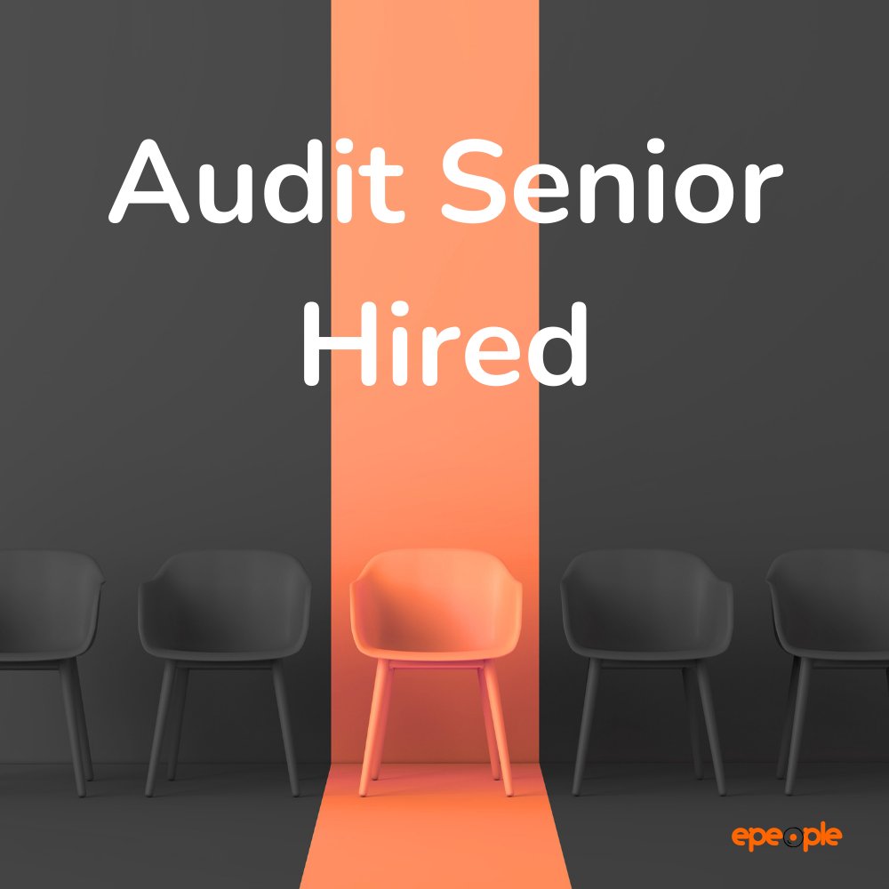 bakerthorntonhq's tweet image. A London accounting practice needed an Audit Senior.
We scoped the brief on Monday and delivered a three person shortlist by the following week. One accepted.
Measured process. Clear fee. Happy partner. 

Talk to us: epeople.net/hiring