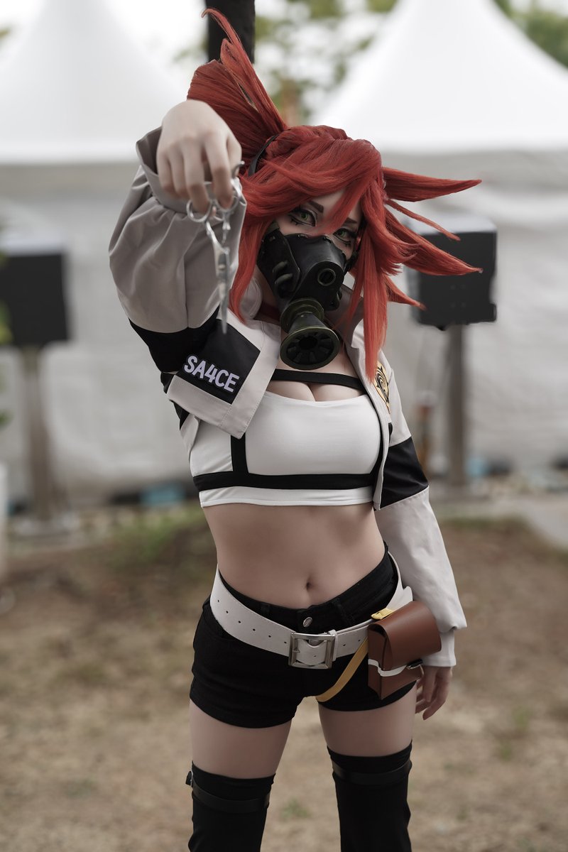 thesa4ce's tweet photo. #cosplay
#GACHIAKUTA https://t.co/ot39fpKRdK