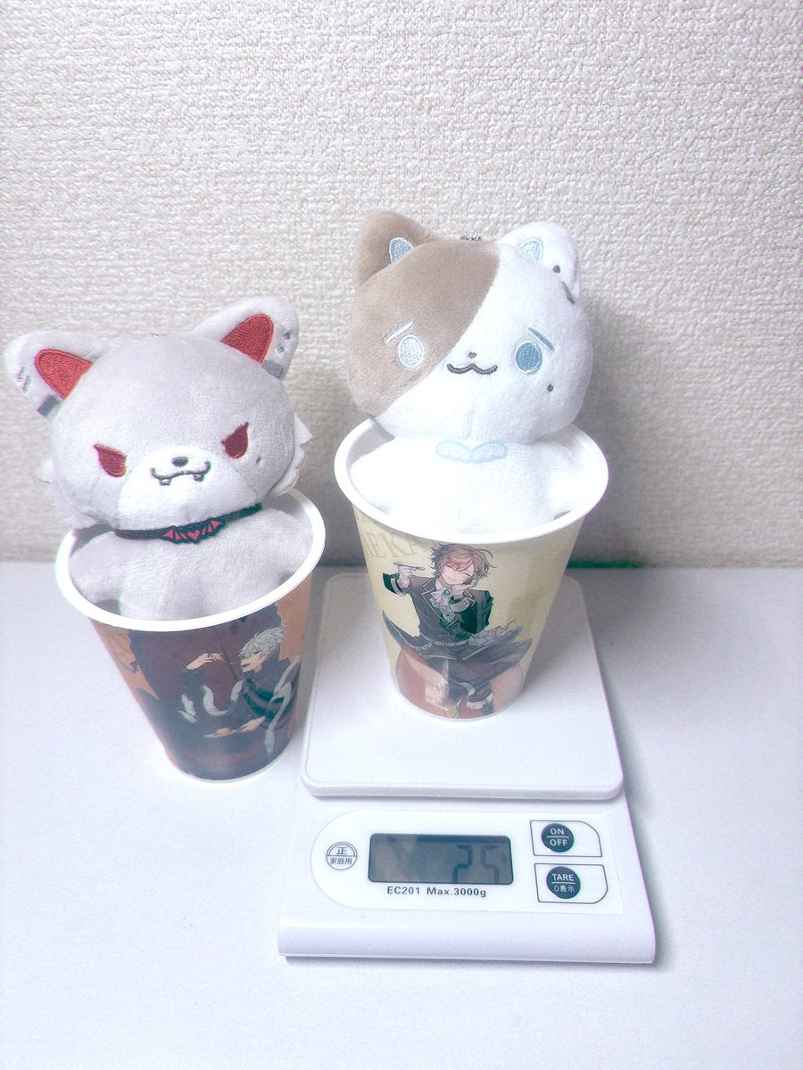 unitya_75's tweet image. 体重測定のお時間ですよ〜🍀
 #おさんぽにじたうん