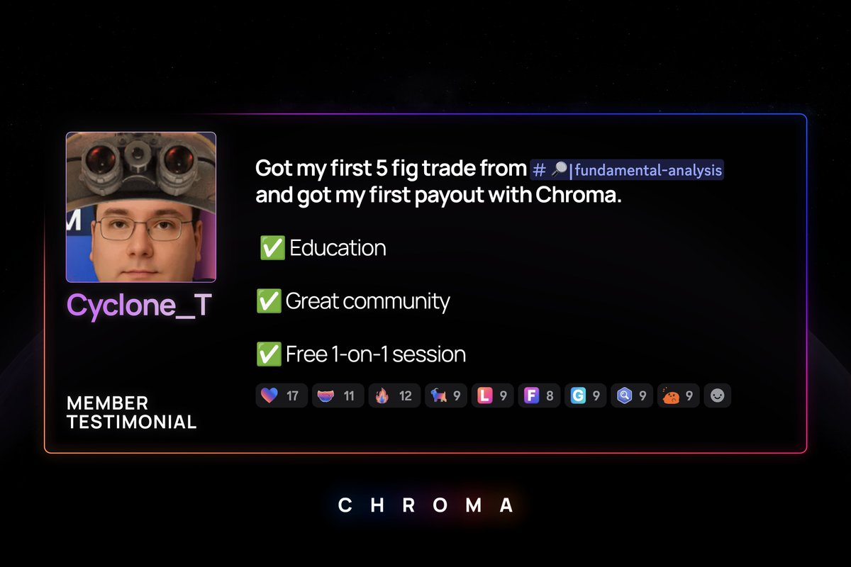 Chroma tweet media