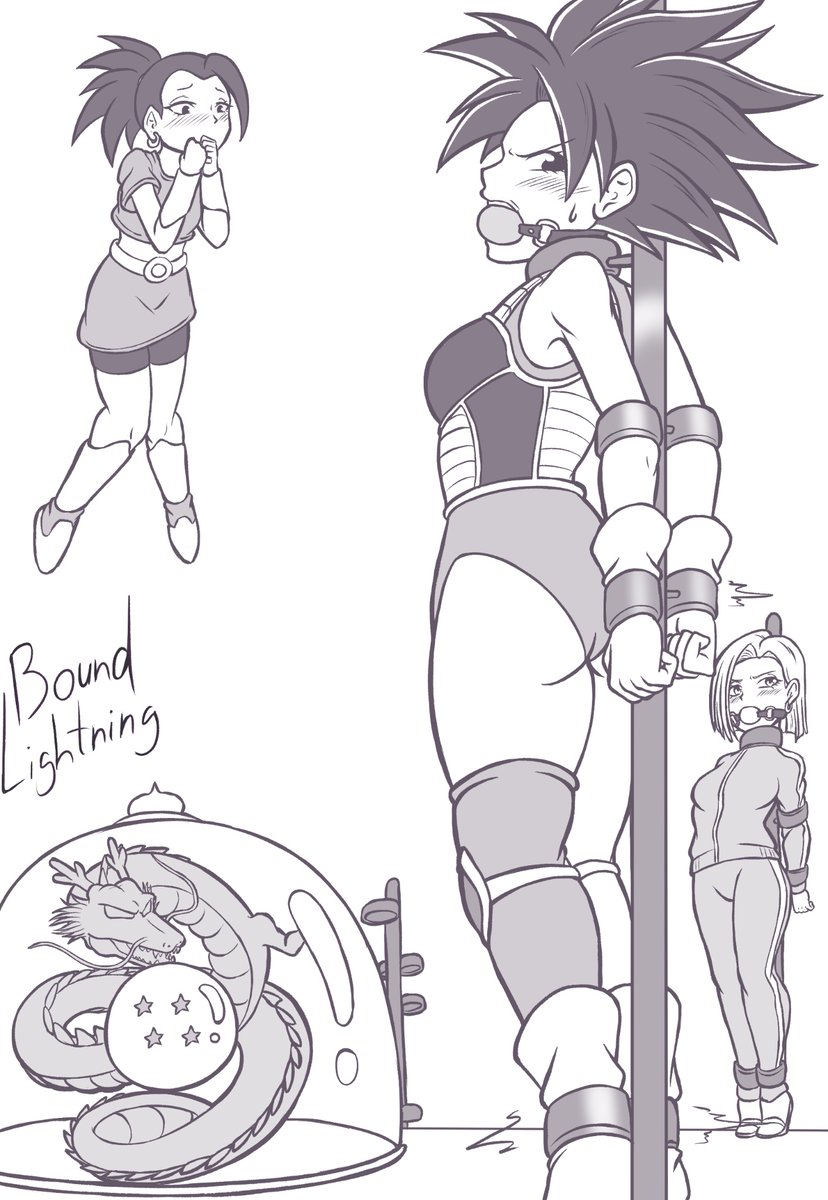 In Dragon Ball Gekishin Squadra, players have to wait to respawn after getting KO’d. Perhaps this is what happens during the wait.