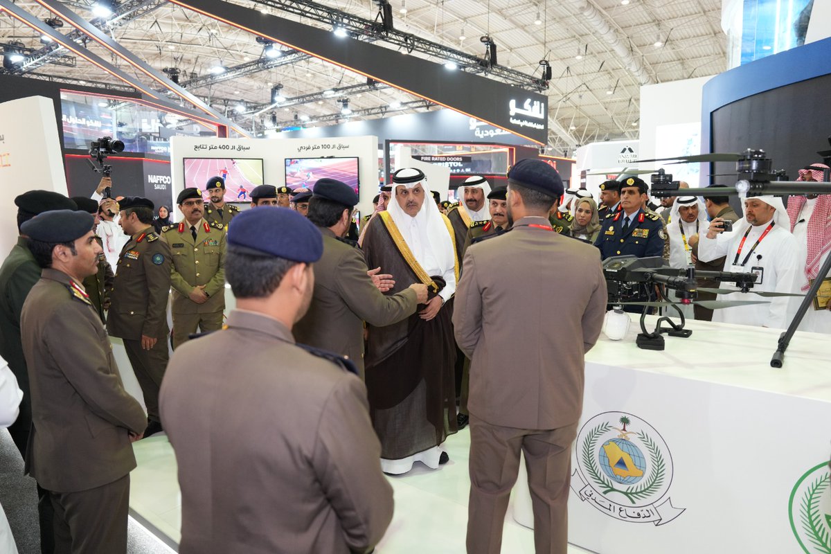 نحن في غاية الحماس للإعلان عن الافتتاح الكبير والناجح لمعرض إنترسك السعودية 2025، بحضور صاحب السمو الأمير الدكتور/ عبدالعزيز بن محمد بن عبدالعزيز بن عياف آل مقرن  نائب وزير الداخلية  .
انضم إلينا في الحدث الأبرز لقطاع الأمن والسلامة انترسك السعودية بتنظيم من العربية الأولى لتنظيم